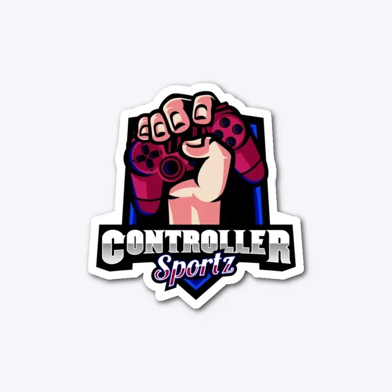 Controller Sportz Team Sticker